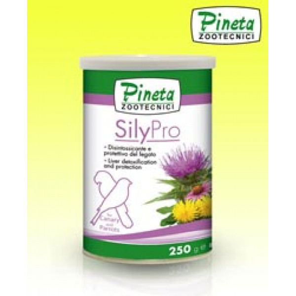 SILYPRO - detoxikácia pečene 250g prášok